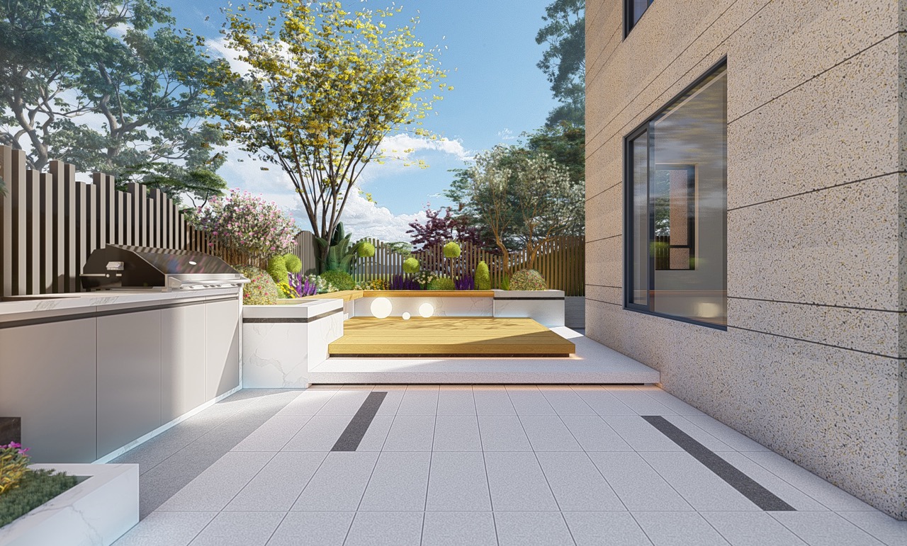 北京小庭院如何实现'一区多用'？设计师分享四步分区法